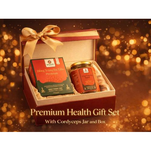 2. Đông trùng hạ thảo Premium – giá trị dinh dưỡng từ thiên nhiên